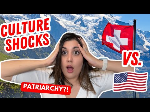 SWISS CULTURE SHOCKS: 10 Culture Shocks I've Experienced as an American Abroad in Switzerland