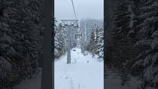 Ski Lift Heaven   #skiing #skiingislife #snowboarding