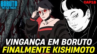 FINALMENTE! UCHIHA RAÍZ EM BATALHA! - BORUTO TBV CAP18