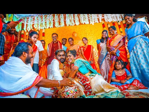 Best Telugu Wedding Film 2024 | Mounisha & Yaswanth by ARK Photography | Telugu Wedding | 4K Guntur