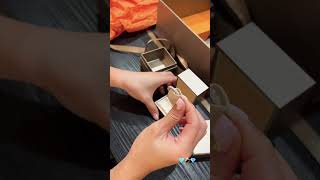 💎Unboxing Bulgari ring💎 불가리 언박싱💍