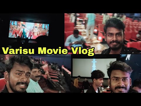 Varisu Movie Vlog | வாரிசு படம் பார்த்தாச்சு..