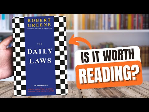 Daily Laws by Robert Greene Book Review