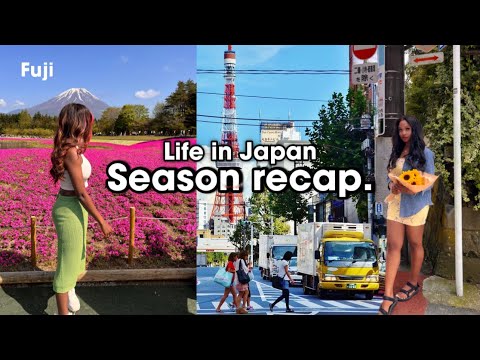 SEASON RECAP! My Life in japan FOOD, FESTIVALS AND FUN