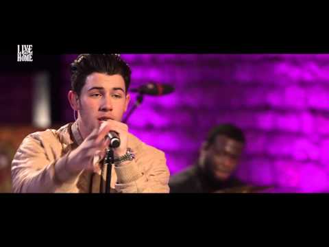 Nick Jonas - Live@Home - Part 3 - Take Me Over & Jealous