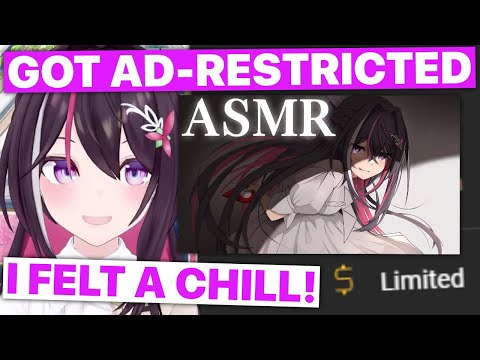 AZKi Felt A Chill... When Her Yandere ASMR Was Ad-Restricted (Hololive) [Eng Subs]