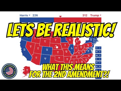 Let's Be Realistic!! What The Election Win Means For The 2nd Amendment!