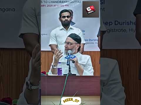 "Asaduddin Owaisi Ke Liye Jaan Nisaar | Hindu-Muslim Ekta Ka Paigham | Hyderabad Old City"#shorts