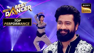 Samarpan के Dance ने किया Vicky Kaushal को Emotional | India's Best Dancer 3 | Top Performances