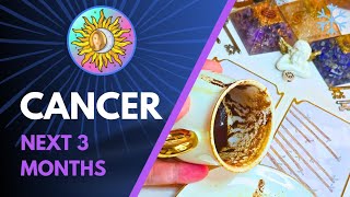 Cancer "Your Action PLAN To GREAT ADVANCEMENT!" Coffee Cup & Tarot Reading | NEXT 3 MONTHS