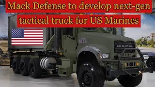 Mack Defense to develop next gen tactical truck for US Marines