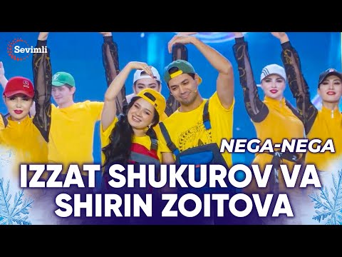 Izzat Shukurov va Shirin Zoitova - Nega-nega (Dildora Niyozova & Ruslan Sharipov - Nega-nega)