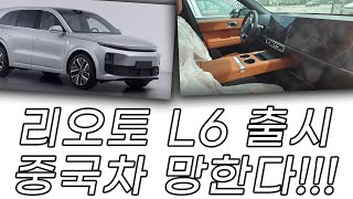 리오토 L6 대단한 전기차가 어제 출시되었습니다. 주행연장형 전기차 플러그인 하이브리드의 끝판왕이 나왔습니다. 폴스타4 6월 출시 10월 인도