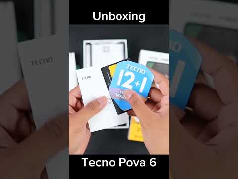 Unboxing Tecno Pova 6 | Hands-On Review Hp Gaming Murah Terbaik Tecno #Tecnopova6 #tecno #hpgaming