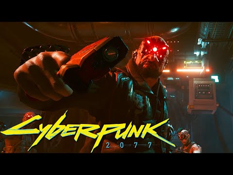 Cyberpunk 2077 Gameplay (PC HD)