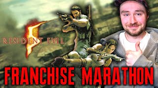 Playing RE5 Solo Was A Mistake || Resident Evil Franchise Marathon