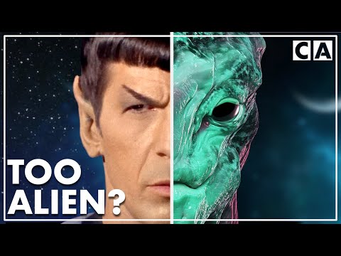 How 'Alien' Should Aliens Look?