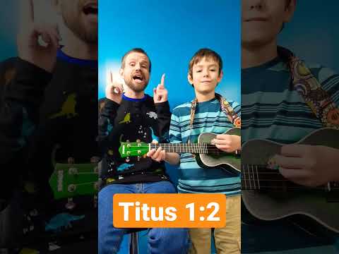 God Who Never Lies (Titus 1:2) | Memory Verse Song for Kids