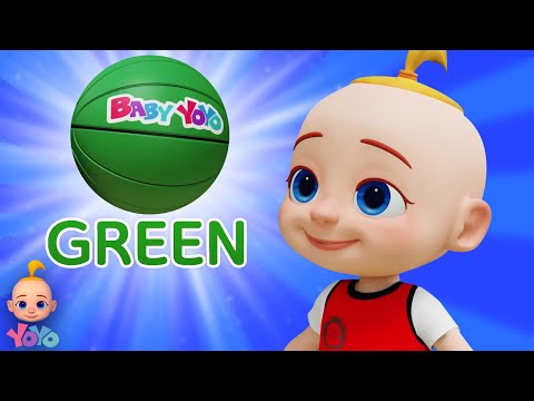 Color Basketball Song, सीखने के वीडियो, Color Xylophone, Learning Rhymes