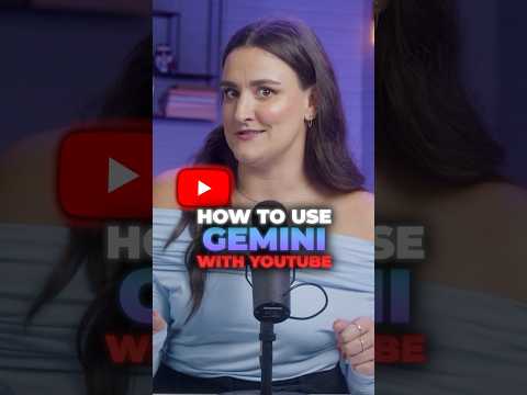 How to use Google Gemini with YouTube