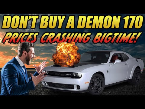 DEMON 170 PRICES CRASHING WORSE THAN I EXPECTED, DON'T BUY!