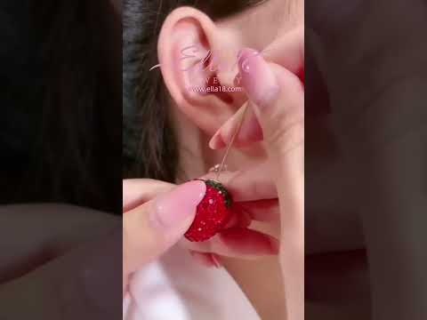 Beautiful Stunning😍 Elegant Earrings  ❤ | Share and like them |#shortsvideo