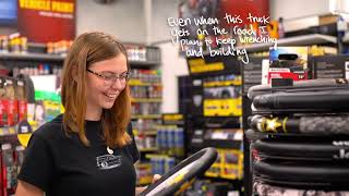 Surprising Aspiring Mechanic Student with Advance Auto Parts Shopping Spree