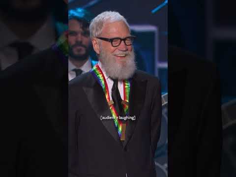 David Letterman honors the Grateful Dead | 2024 Kennedy Center Honors