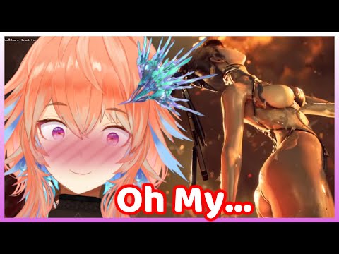 Kiara Really Enjoying Herself While Playing Stellar Blade (Hololive)