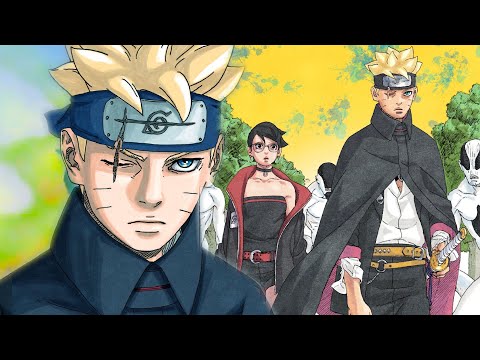 Code Invades The Hidden Leaf Village and Boruto Returns 🤯 Chapter 81 Review