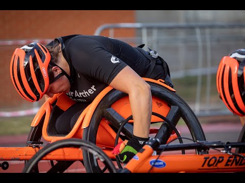 ABUS & Weir Archer Academy - Helmet Donation & Interviews with David Weir MBE & Jenny Archer MBE