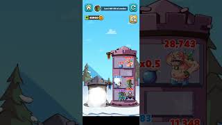 Max Level Hero Tower War All Levels New Update Android , ios Shorts # 460