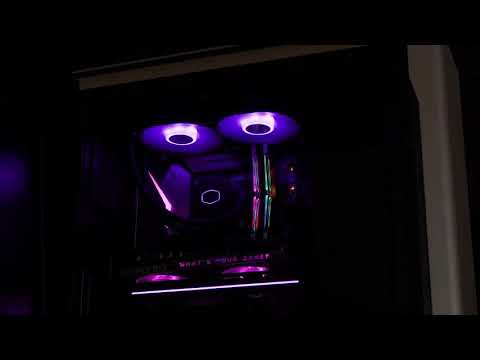 Cooler Master MasterLiquid ML240L RGB V2, Close Loop AIO CPU Liquid Cooler, 240 Radiator Dual Amazon