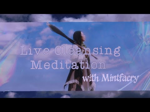 Live Mondays Cleansing Meditation with children 🤣