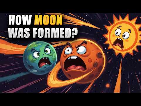 How Moon Was Formed?