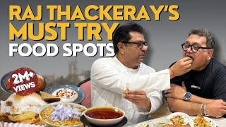 Exploring Raj Thackeray’s Favorite Food Spots in Mumbai | Misal Pav | Bhajji Pav | Kunal Vijayakar