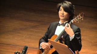 蘇孟風 古典吉他+弦樂四重奏「愛的羅曼史」 Meng-Feng Su Plays Romance d'Amour for Guitar＆ String Quartet