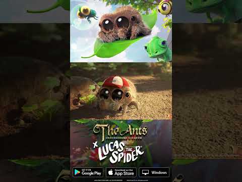 Episode3 (2/3) | The Ants: Underground Kingdom x Lucas the Spider #theants #theantsmingo