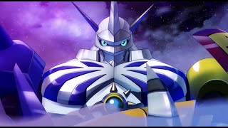 Digimon Story: Cyber Sleuth - Omnimon Digivolution Scene!