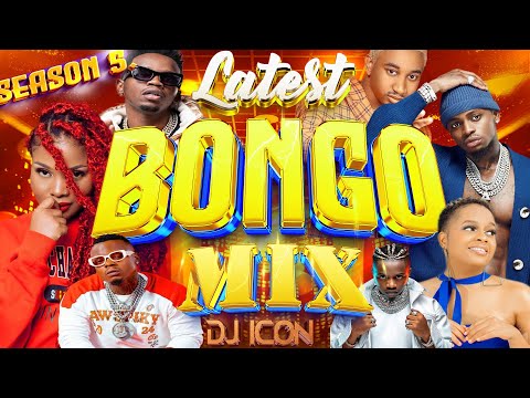 LATEST BONGO MIX 2024-2025 | DIAMOND PLATNUMZ,ALIKIBA,JAY MELODY,ZUCHU,HARMONIZE,RAYVANNY | DJ ICON