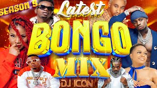 LATEST BONGO MIX 2024-2025 | DIAMOND PLATNUMZ,ALIKIBA,JAY MELODY,ZUCHU,HARMONIZE,RAYVANNY | DJ ICON