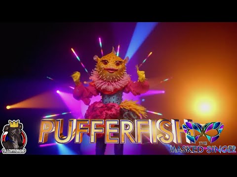 Pufferfish Good Luck Babe! Full Performance | The Masked Singer 2025 Group B S06E02