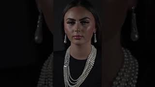 A Dazzling Pеarl Nеcklacе with Matching Earrings Combo #pearls #jwellerylover #uk #viral