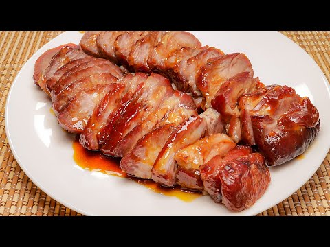 Chinese BBQ Pork (Char Siu) Recipe | Easy & Yummy 叉燒