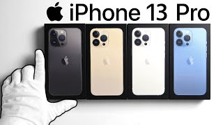 The iPhone 13 Pro Unboxing - Fastest iPhone Ever! + Gameplay