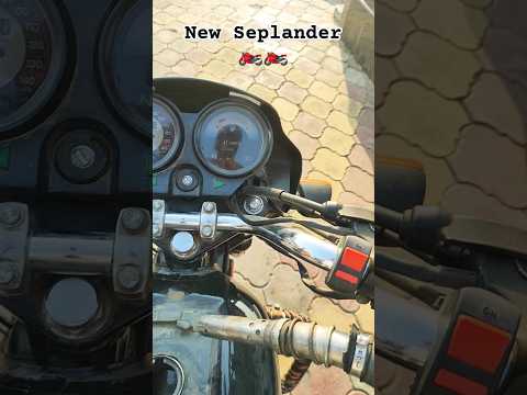 New Seplander 🏍🏍 #seplonder #subscribe #share #like