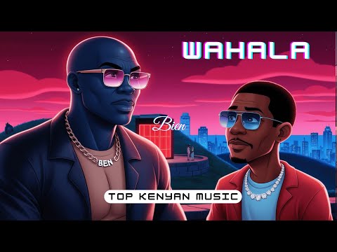 WAHALA - Bien, Adenkule Gold and ShineTTW (Official Lyric Video)