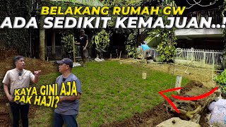 #2 PROJECT TAMAN SABRINA | SETELAH DIHANCURKAN, HARI INI SUDAH DITANAM RUMPUT..!