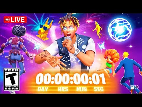 Fortnite (FULL Juice WRLD CONCERT!! )