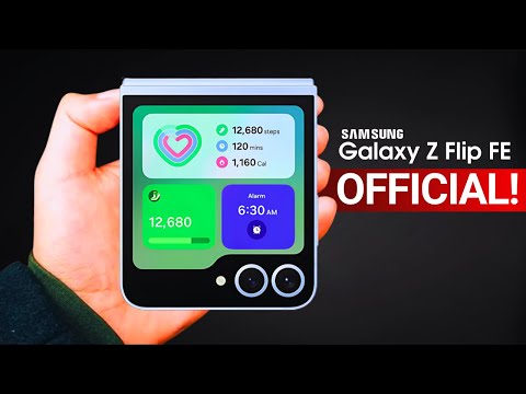 Samsung Galaxy Z Flip FE - OFFICIAL!!